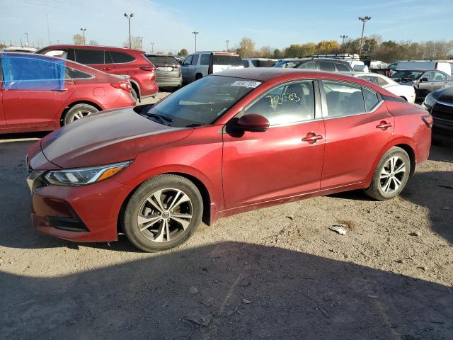 NISSAN SENTRA 2020 3n1ab8cv2ly303489