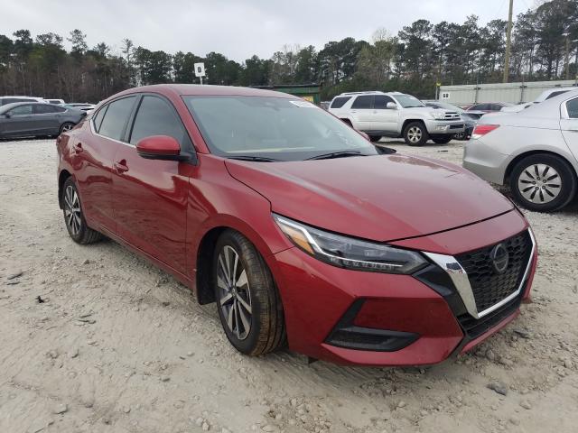 NISSAN SENTRA SV 2020 3n1ab8cv2ly307591