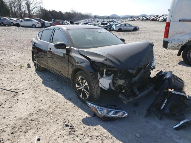 NISSAN SENTRA SV 2021 3n1ab8cv2my201451