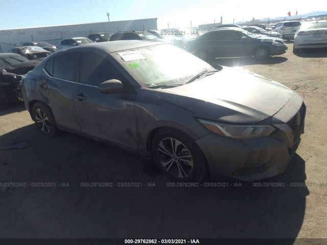 NISSAN SENTRA 2021 3n1ab8cv2my201532