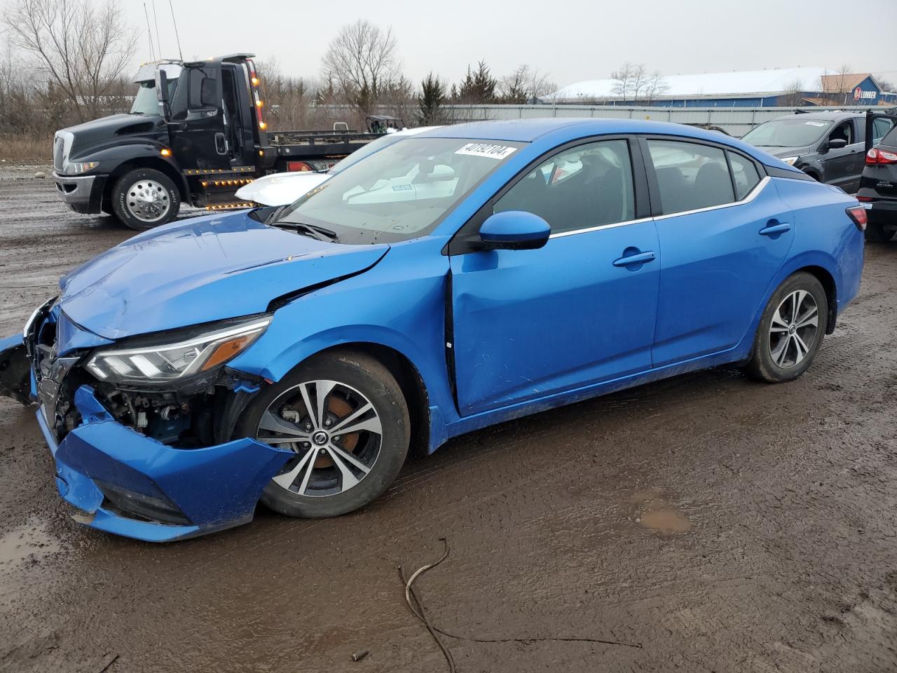 NISSAN SENTRA 2021 3n1ab8cv2my203782