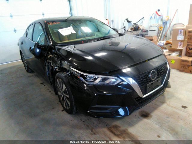 NISSAN SENTRA 2021 3n1ab8cv2my206150