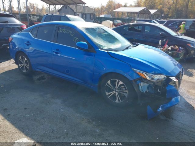 NISSAN SENTRA 2021 3n1ab8cv2my206343