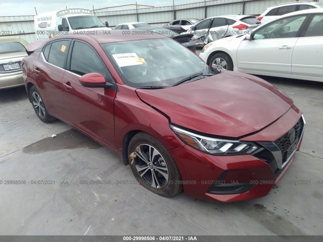 NISSAN SENTRA 2021 3n1ab8cv2my206665