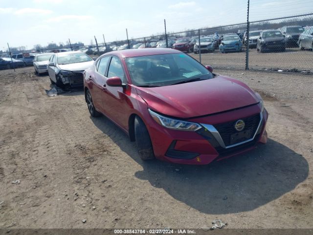 NISSAN SENTRA 2021 3n1ab8cv2my207458