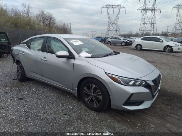 NISSAN SENTRA 2021 3n1ab8cv2my208609