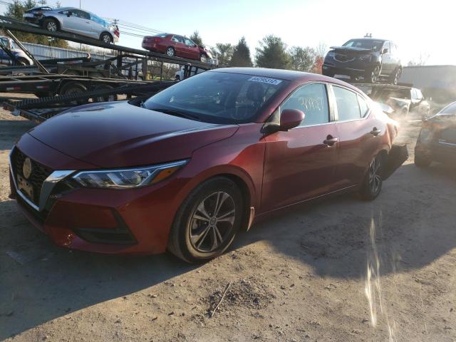 NISSAN SENTRA SV 2021 3n1ab8cv2my210425