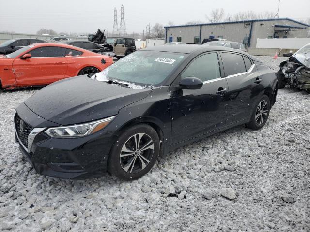 NISSAN SENTRA SV 2021 3n1ab8cv2my242890