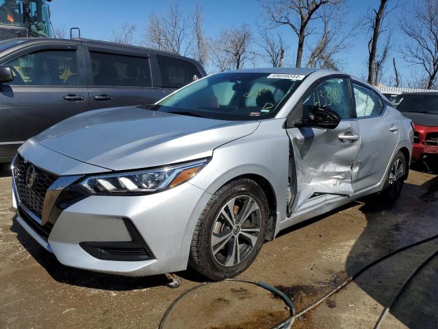 NISSAN SENTRA 2021 3n1ab8cv2my243036