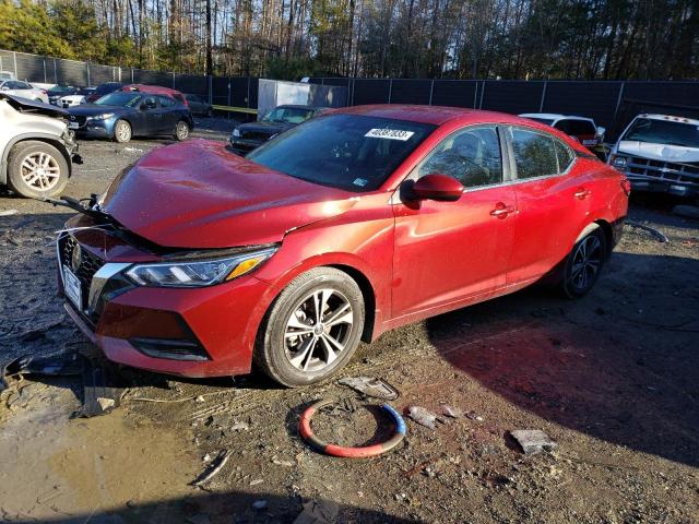 NISSAN SENTRA SV 2021 3n1ab8cv2my243327