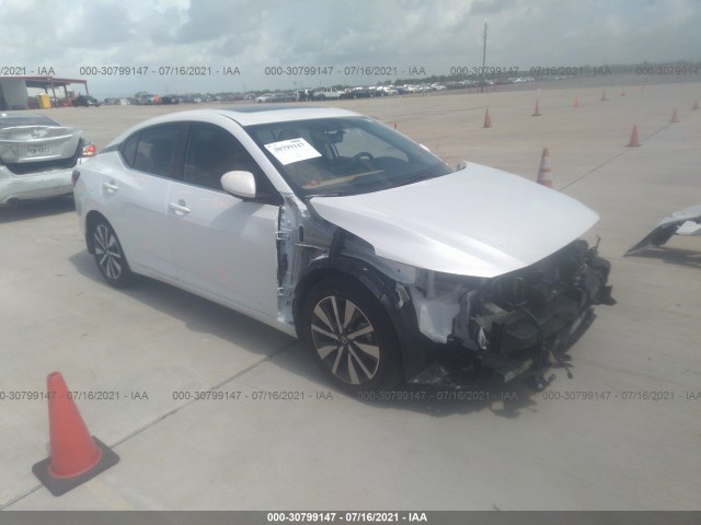 NISSAN SENTRA 2021 3n1ab8cv2my245336