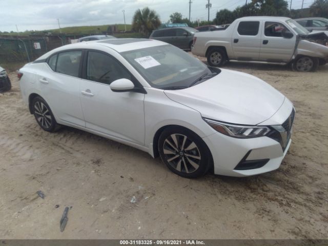 NISSAN SENTRA 2021 3n1ab8cv2my246728