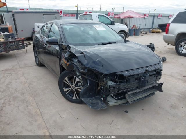 NISSAN SENTRA 2021 3n1ab8cv2my248012