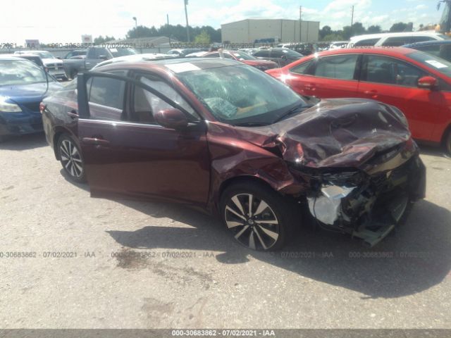 NISSAN SENTRA 2021 3n1ab8cv2my254232