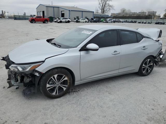 NISSAN SENTRA 2021 3n1ab8cv2my255588