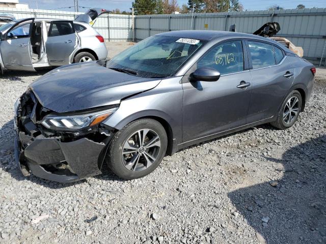 NISSAN SENTRA 2021 3n1ab8cv2my258510