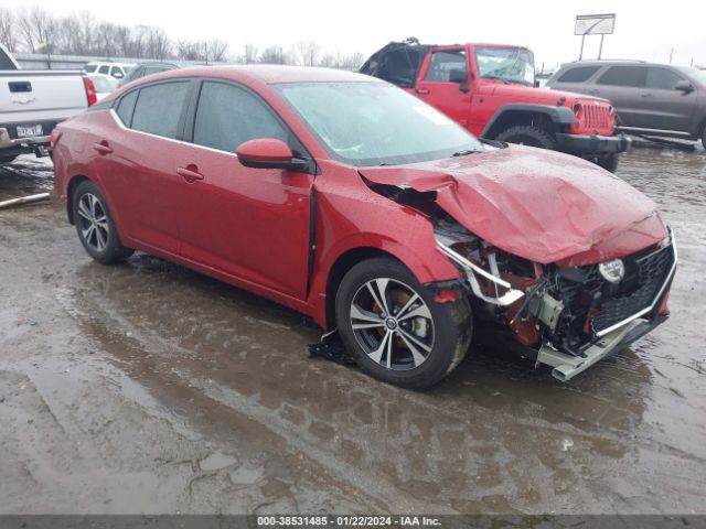 NISSAN SENTRA 2021 3n1ab8cv2my263609