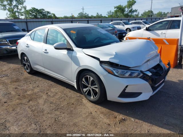 NISSAN SENTRA 2021 3n1ab8cv2my279728