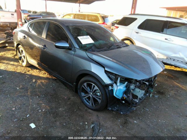 NISSAN SENTRA 2021 3n1ab8cv2my282239