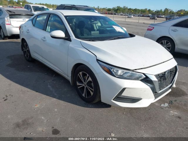 NISSAN SENTRA 2021 3n1ab8cv2my284007