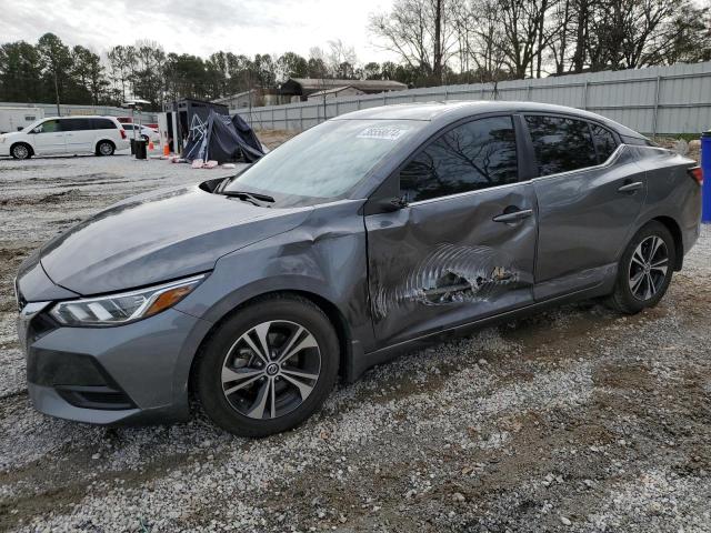 NISSAN SENTRA 2021 3n1ab8cv2my285206