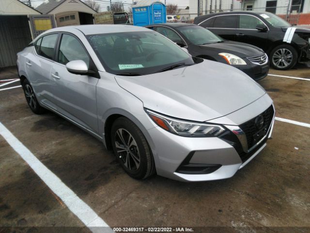 NISSAN SENTRA 2021 3n1ab8cv2my291877