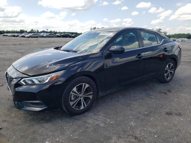 NISSAN SENTRA SV 2021 3n1ab8cv2my306684