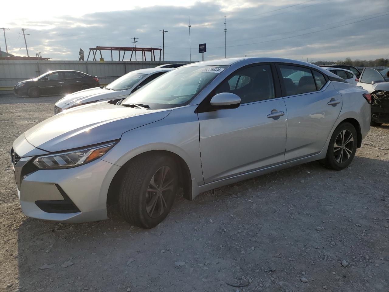 NISSAN SENTRA 2021 3n1ab8cv2my307673