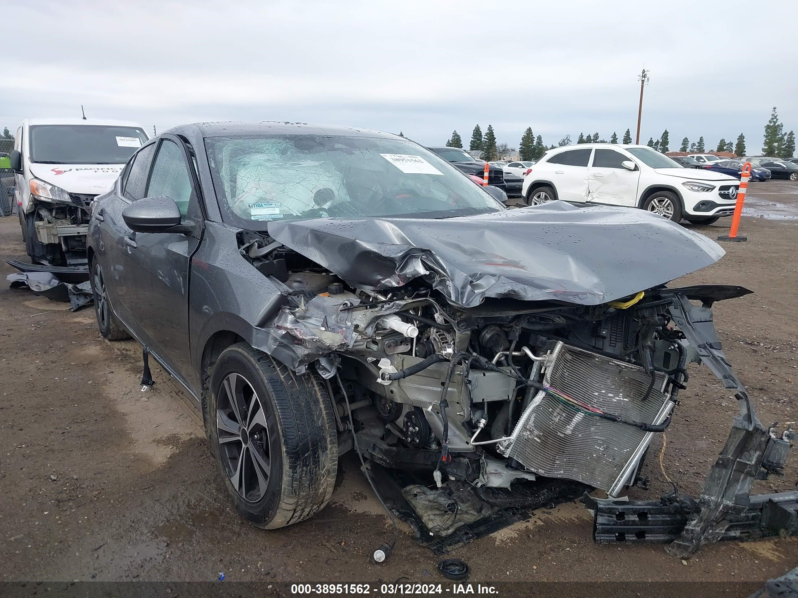 NISSAN SENTRA 2021 3n1ab8cv2my307690