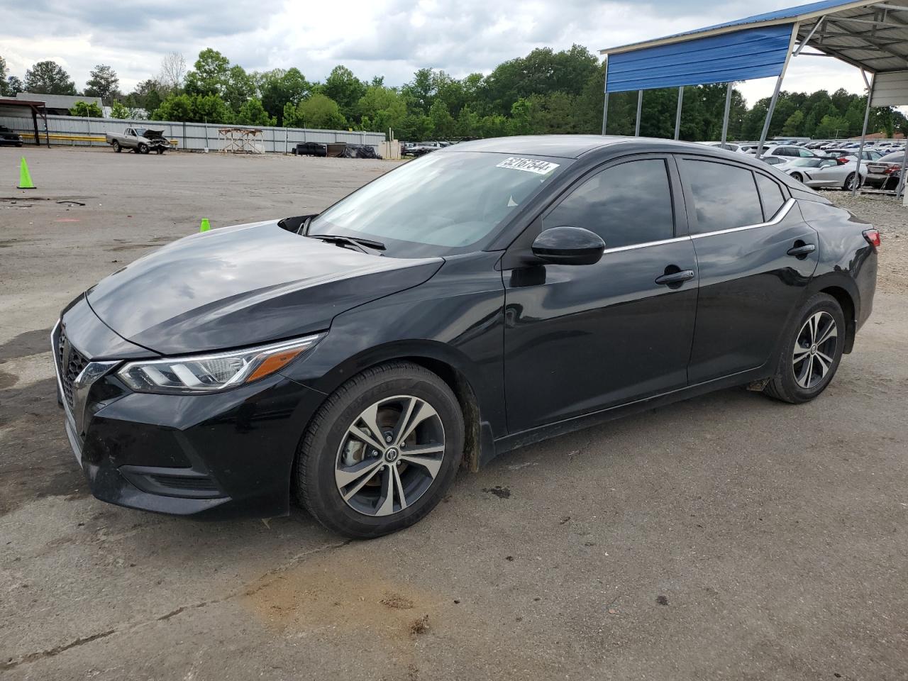 NISSAN SENTRA 2021 3n1ab8cv2my308127