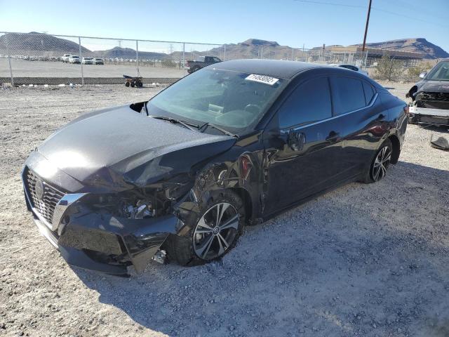 NISSAN SENTRA SV 2021 3n1ab8cv2my310489