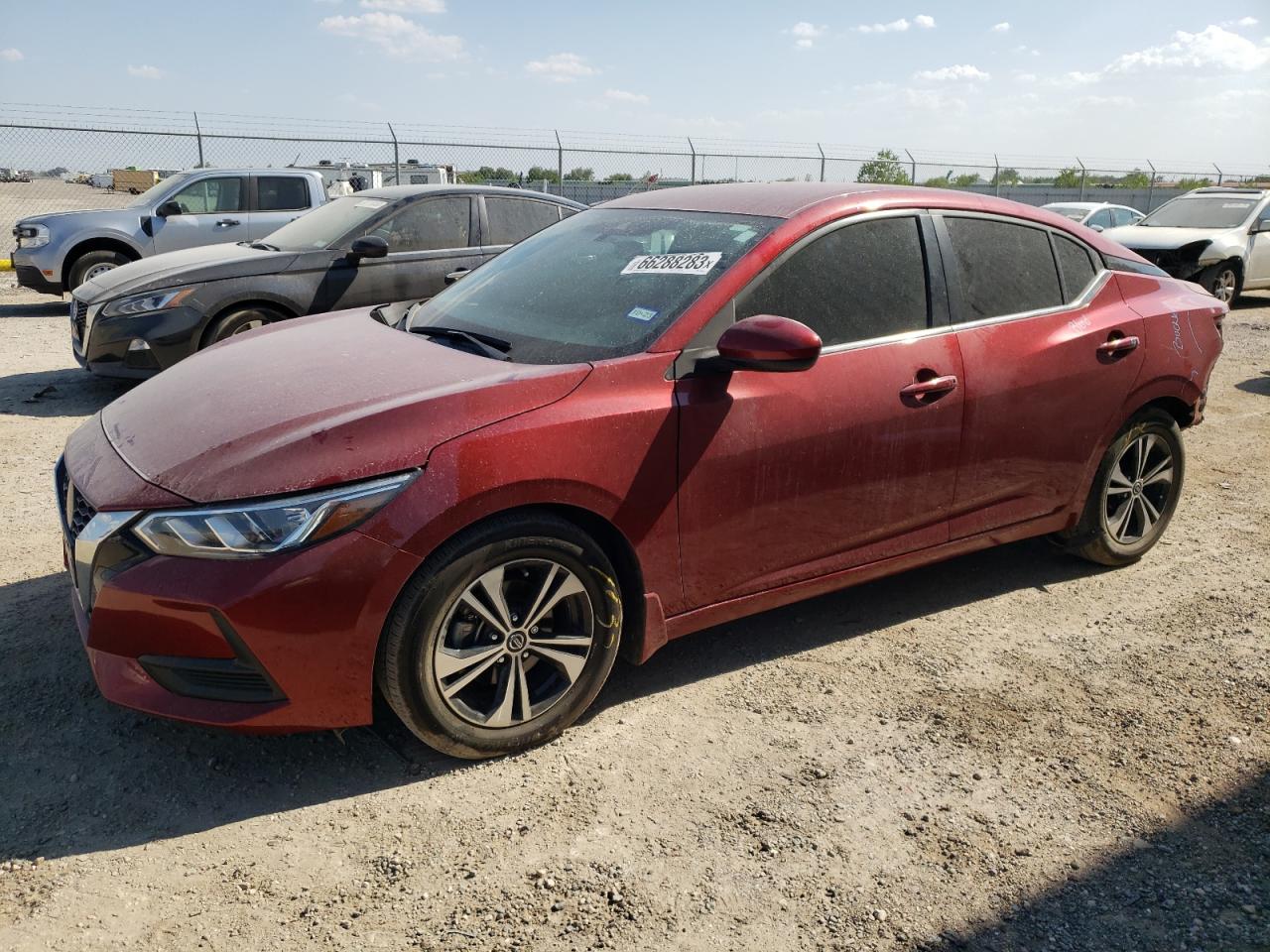 NISSAN SENTRA 2021 3n1ab8cv2my311450