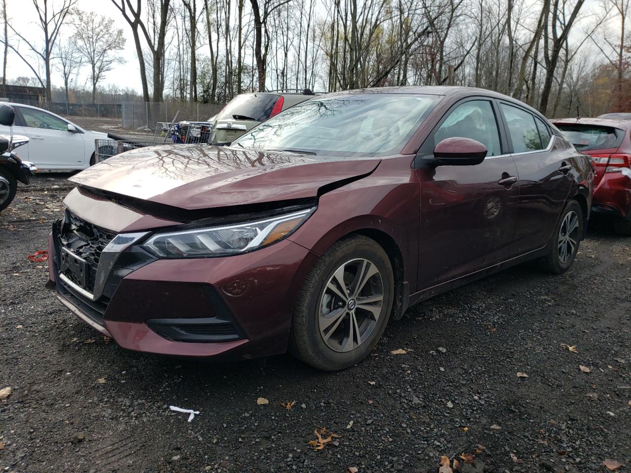 NISSAN SENTRA 2021 3n1ab8cv2my314588