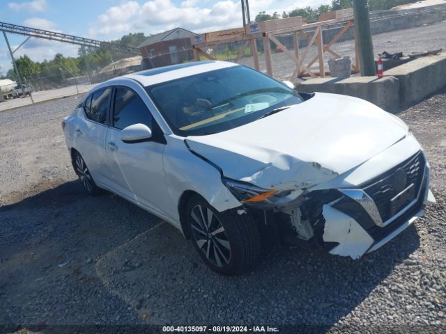 NISSAN SENTRA 2021 3n1ab8cv2my324117