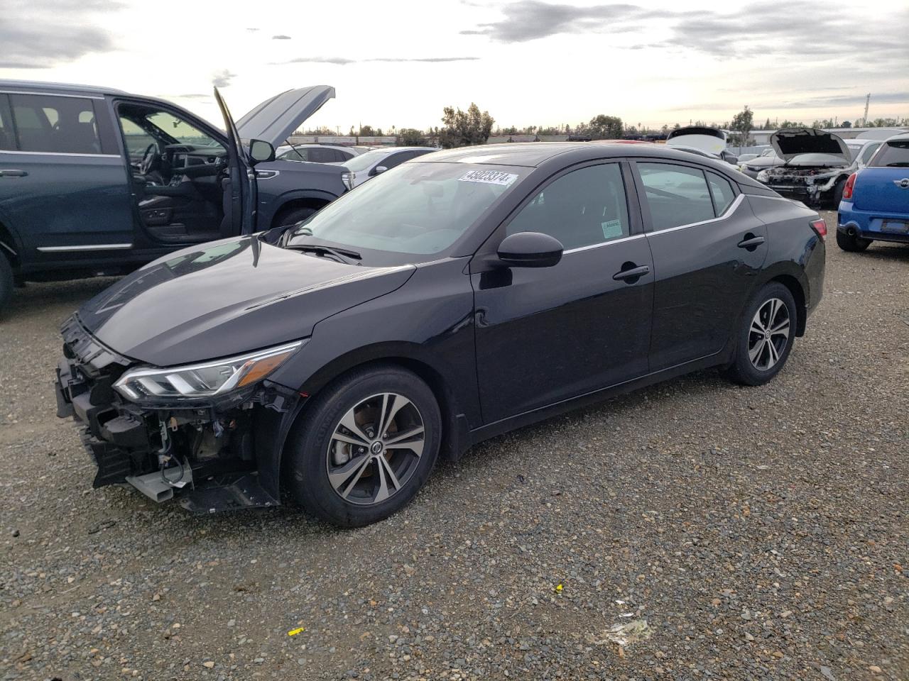 NISSAN SENTRA 2021 3n1ab8cv2my328698