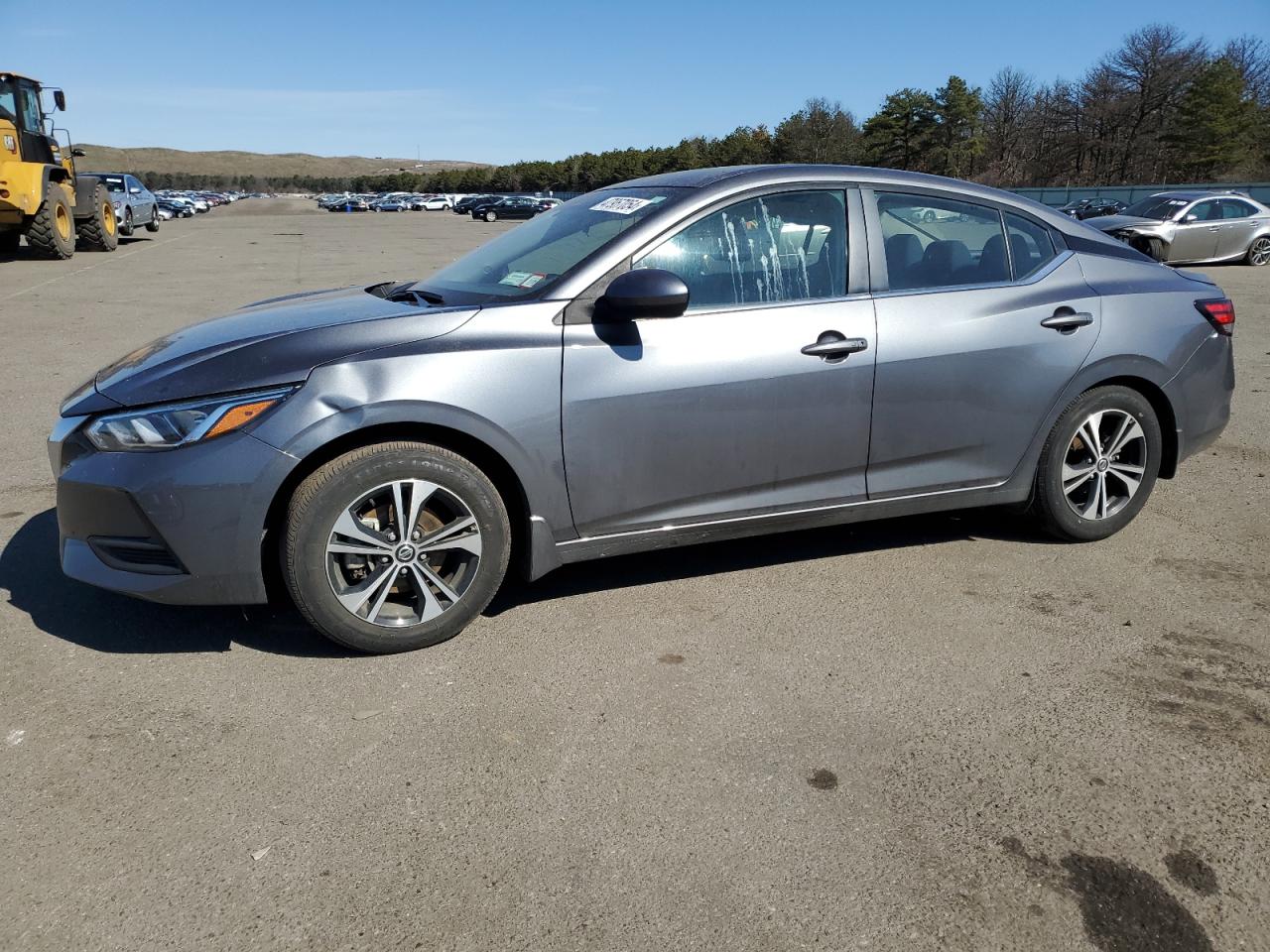 NISSAN SENTRA 2021 3n1ab8cv2my331696