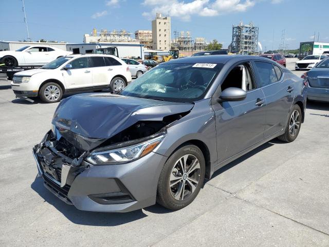 NISSAN SENTRA 2022 3n1ab8cv2ny210054