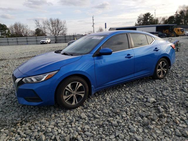 NISSAN SENTRA SV 2022 3n1ab8cv2ny210538