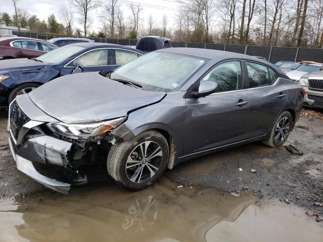 NISSAN SENTRA SV 2022 3n1ab8cv2ny211494