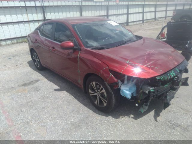 NISSAN SENTRA 2022 3n1ab8cv2ny214105