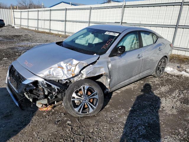 NISSAN SENTRA SV 2022 3n1ab8cv2ny222849