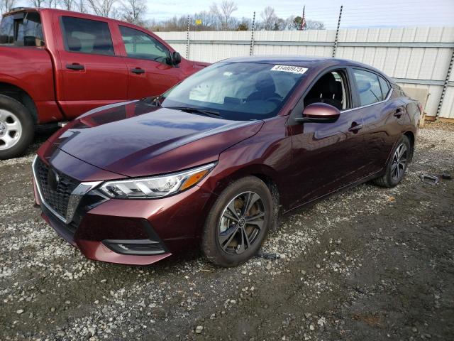 NISSAN SENTRA 2022 3n1ab8cv2ny230031