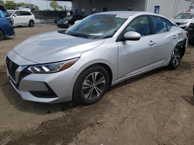 NISSAN SENTRA SV 2022 3n1ab8cv2ny241532