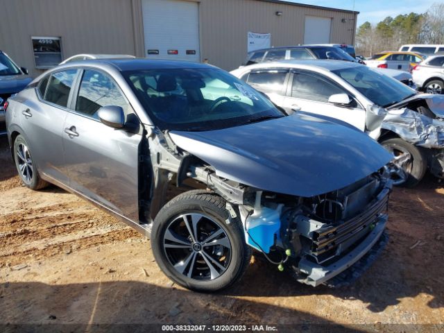 NISSAN SENTRA 2022 3n1ab8cv2ny245807