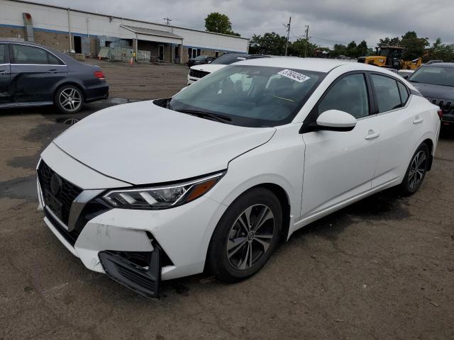 NISSAN SENTRA SV 2022 3n1ab8cv2ny248965