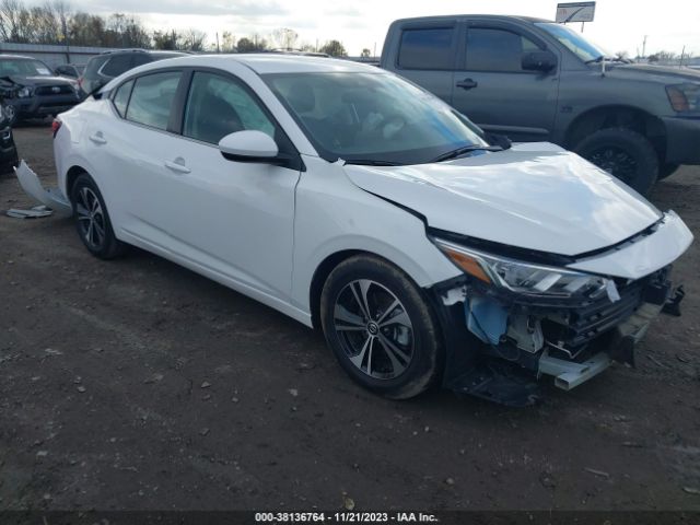 NISSAN SENTRA 2022 3n1ab8cv2ny254359