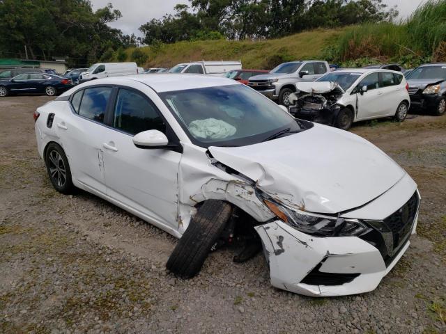 NISSAN SENTRA SV 2022 3n1ab8cv2ny256077