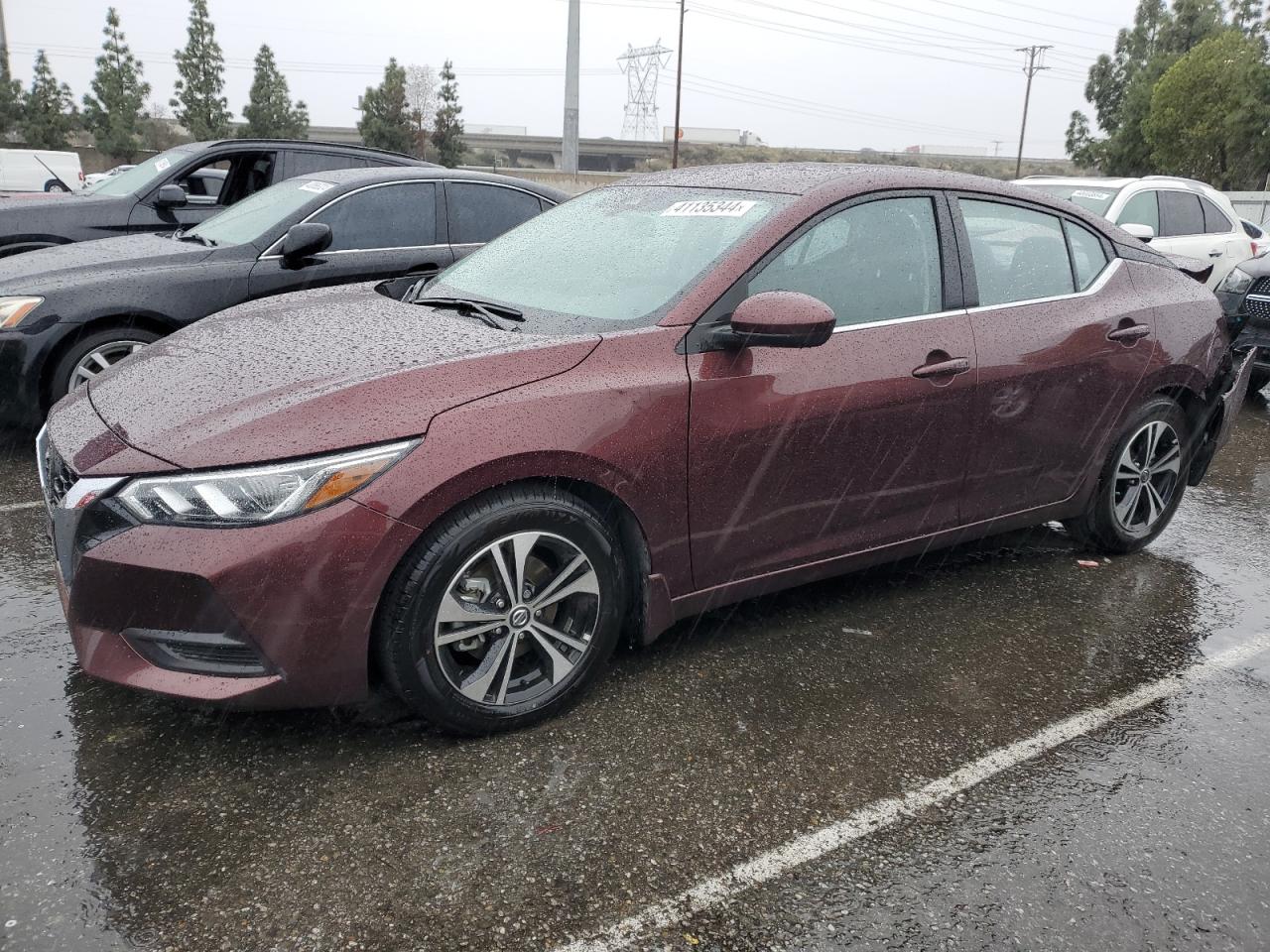 NISSAN SENTRA 2022 3n1ab8cv2ny264647