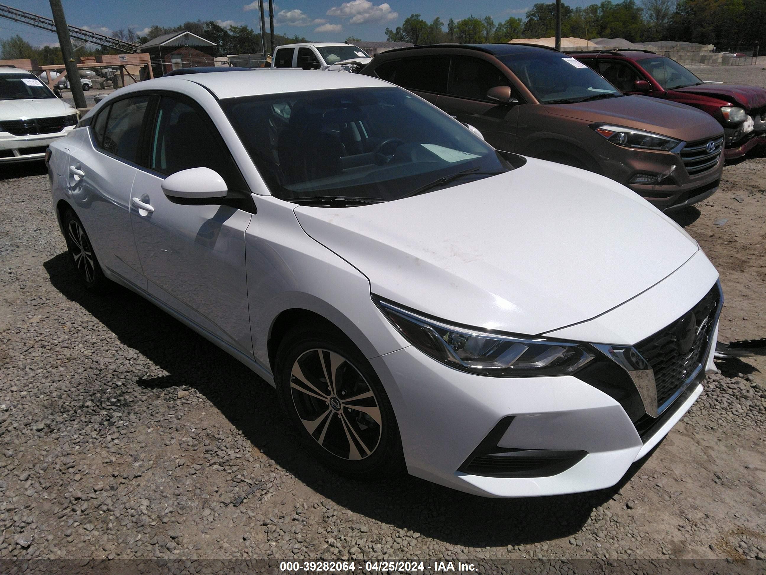 NISSAN SENTRA 2022 3n1ab8cv2ny272974