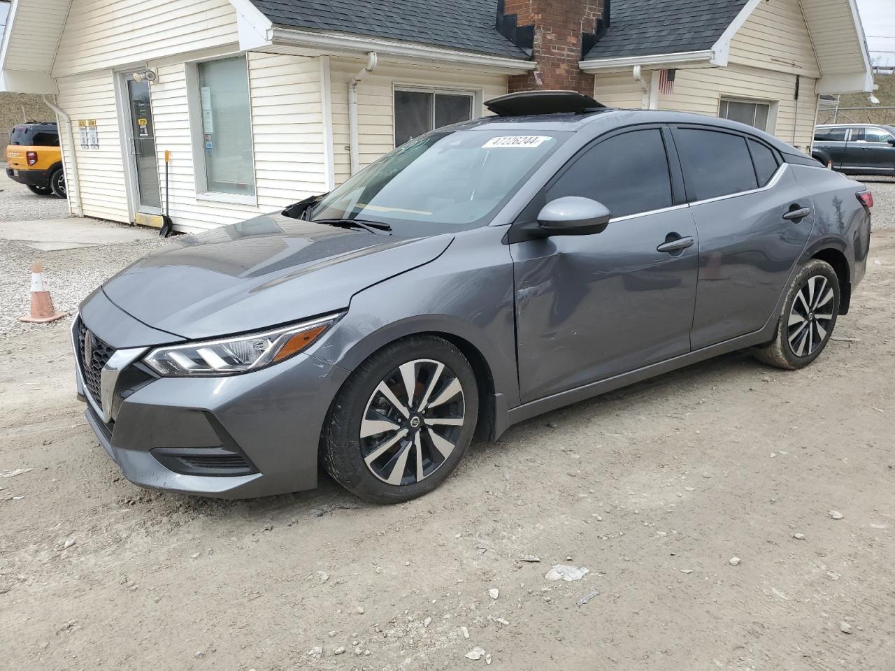 NISSAN SENTRA 2022 3n1ab8cv2ny277205